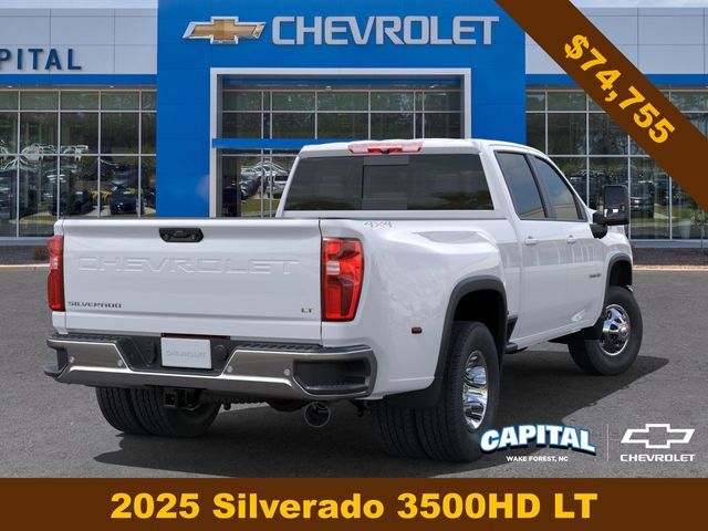 2025 Chevrolet Silverado 3500HD LT