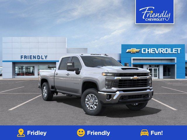 2025 Chevrolet Silverado 3500HD LT