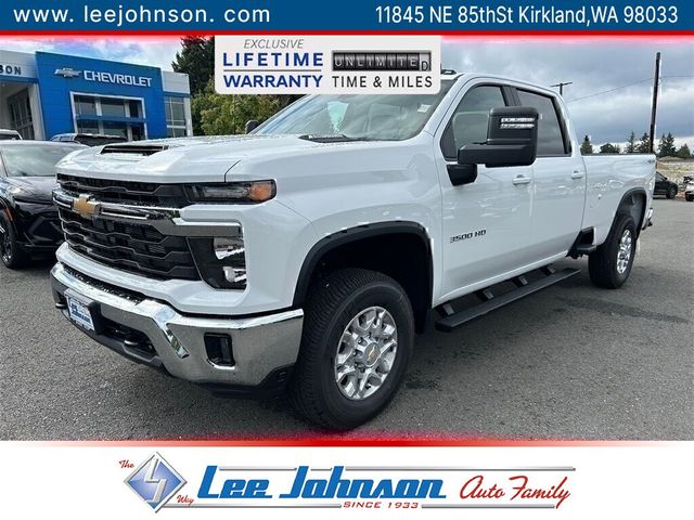 2025 Chevrolet Silverado 3500HD LT