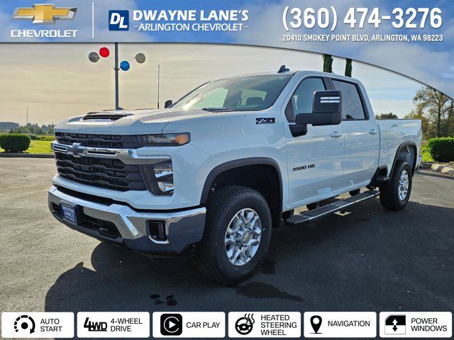 2025 Chevrolet Silverado 3500HD LT