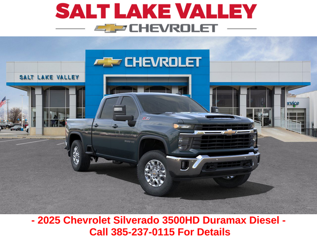 2025 Chevrolet Silverado 3500HD LT