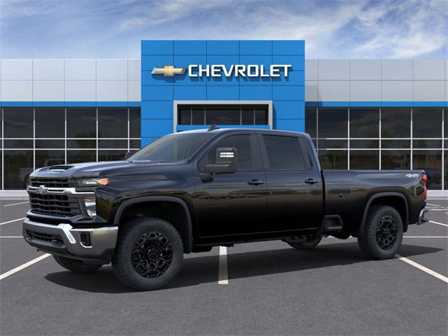 2025 Chevrolet Silverado 3500HD LT