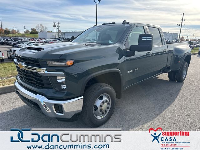 2025 Chevrolet Silverado 3500HD LT