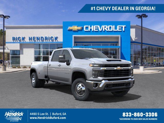 2025 Chevrolet Silverado 3500HD LT