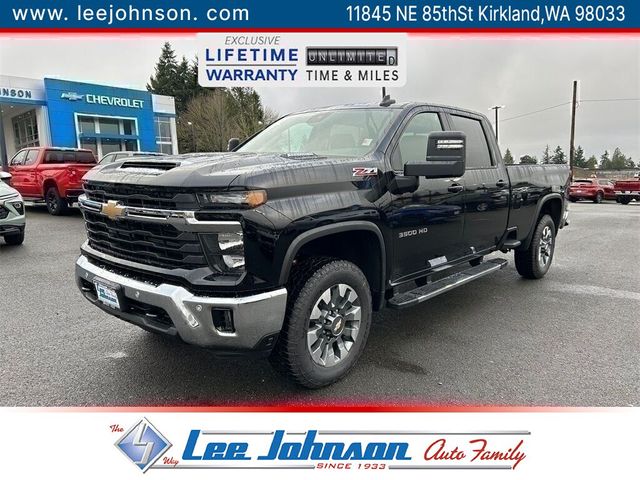 2025 Chevrolet Silverado 3500HD LT