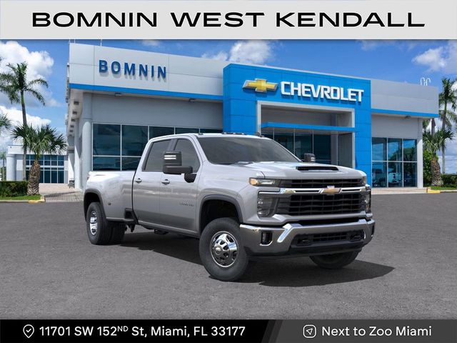 2025 Chevrolet Silverado 3500HD LT