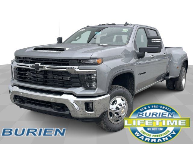 2025 Chevrolet Silverado 3500HD LT