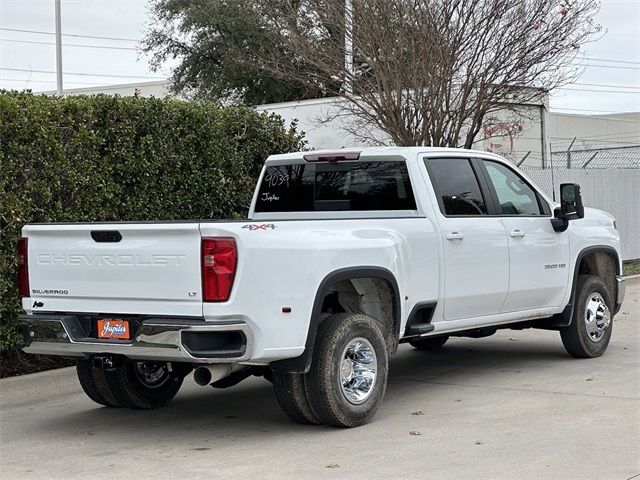 2025 Chevrolet Silverado 3500HD LT