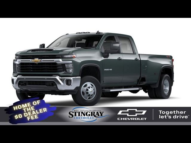 2025 Chevrolet Silverado 3500HD LT