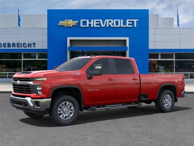 2025 Chevrolet Silverado 3500HD LT