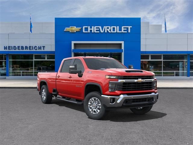 2025 Chevrolet Silverado 3500HD LT