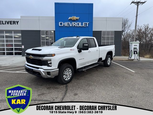 2025 Chevrolet Silverado 3500HD LT