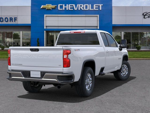 2025 Chevrolet Silverado 3500HD LT