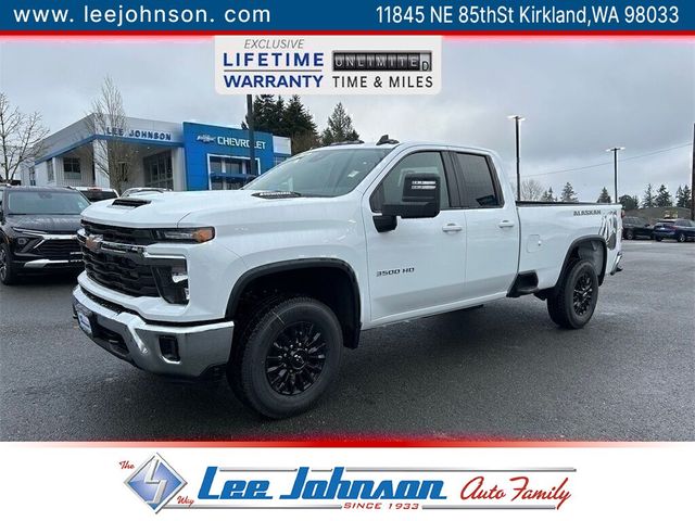 2025 Chevrolet Silverado 3500HD LT