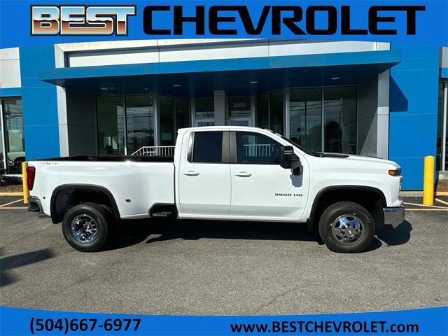 2025 Chevrolet Silverado 3500HD LT