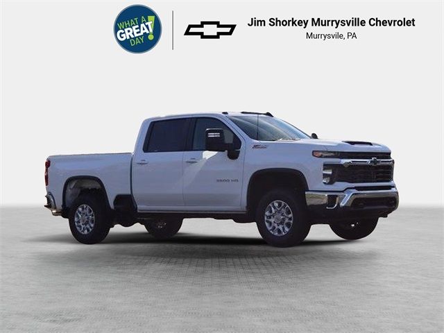 2025 Chevrolet Silverado 3500HD LT