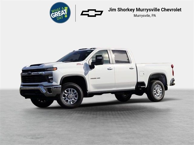 2025 Chevrolet Silverado 3500HD LT