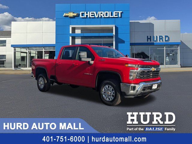 2025 Chevrolet Silverado 3500HD LT