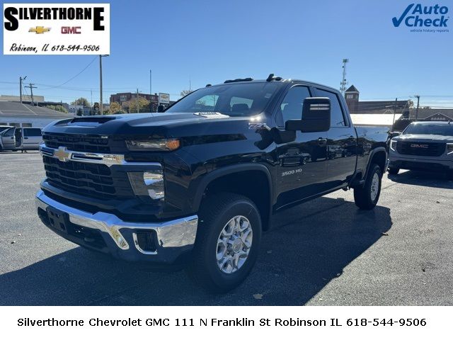 2025 Chevrolet Silverado 3500HD LT