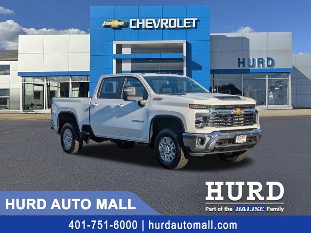 2025 Chevrolet Silverado 3500HD LT