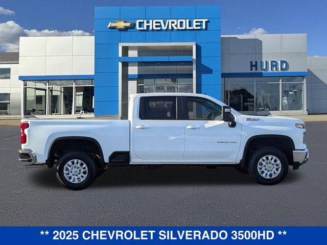 2025 Chevrolet Silverado 3500HD LT