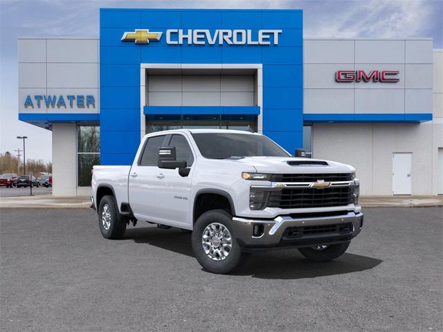 2025 Chevrolet Silverado 3500HD LT