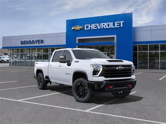 2025 Chevrolet Silverado 3500HD LT