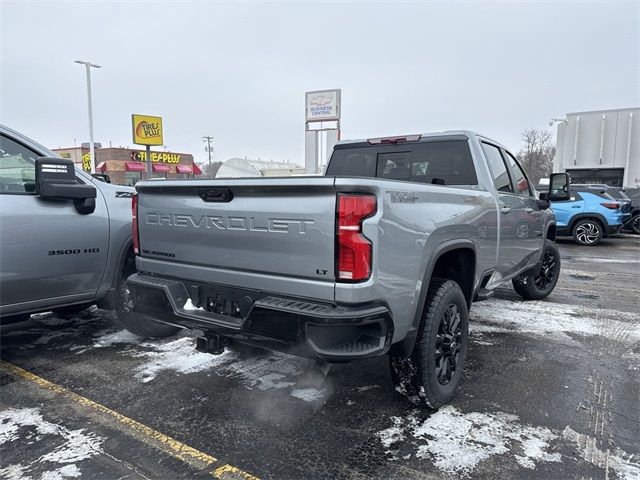 2025 Chevrolet Silverado 3500HD LT