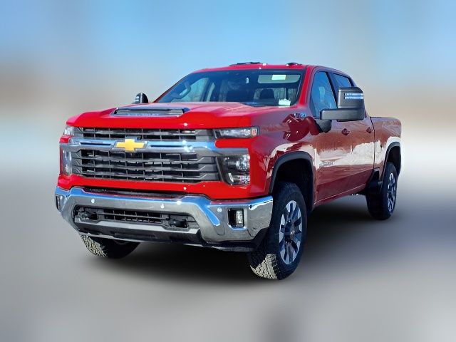 2025 Chevrolet Silverado 3500HD LT