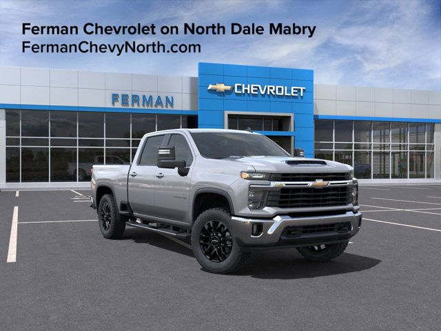 2025 Chevrolet Silverado 3500HD LT