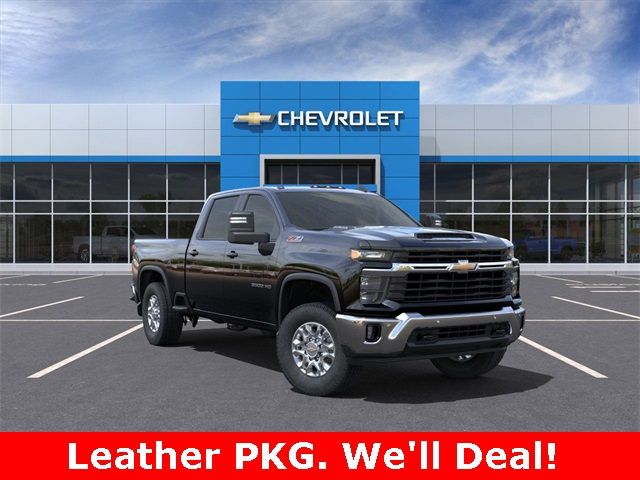 2025 Chevrolet Silverado 3500HD LT