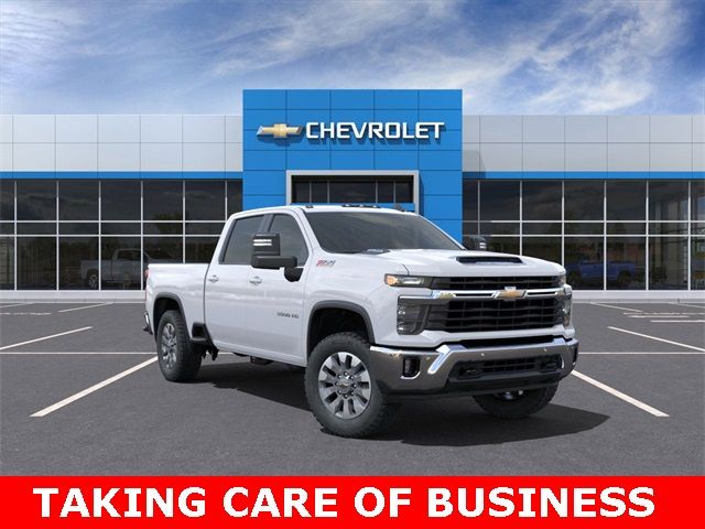 2025 Chevrolet Silverado 3500HD LT