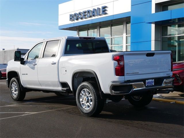 2025 Chevrolet Silverado 3500HD LT