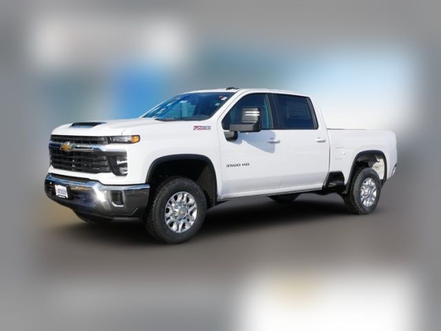 2025 Chevrolet Silverado 3500HD LT