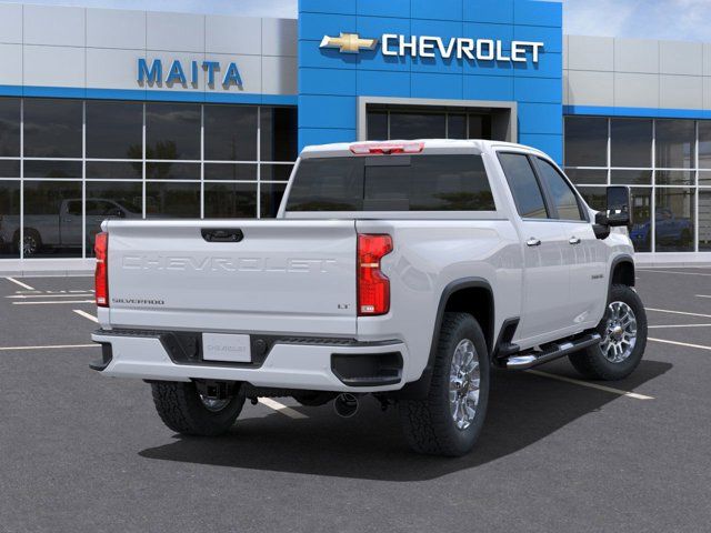 2025 Chevrolet Silverado 3500HD LT