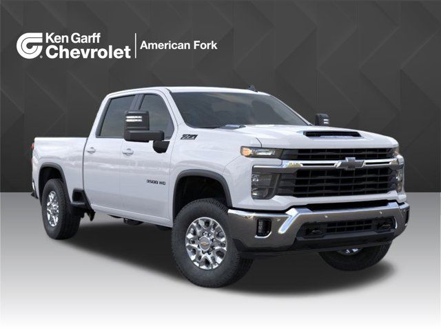 2025 Chevrolet Silverado 3500HD LT