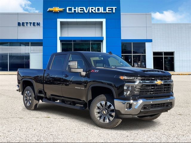 2025 Chevrolet Silverado 3500HD LT