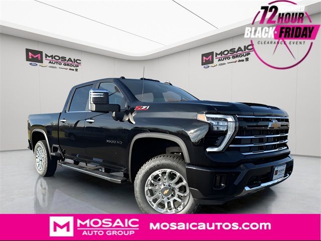 2025 Chevrolet Silverado 3500HD LT