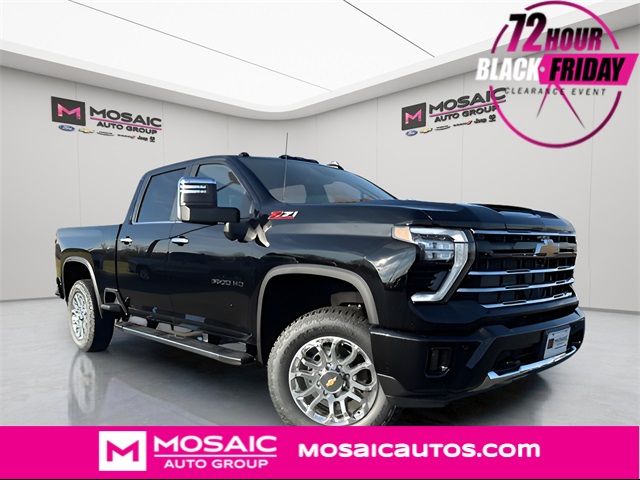 2025 Chevrolet Silverado 3500HD LT