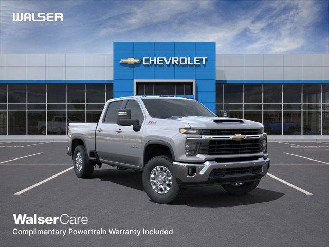 2025 Chevrolet Silverado 3500HD LT