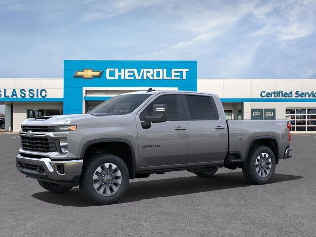 2025 Chevrolet Silverado 3500HD LT