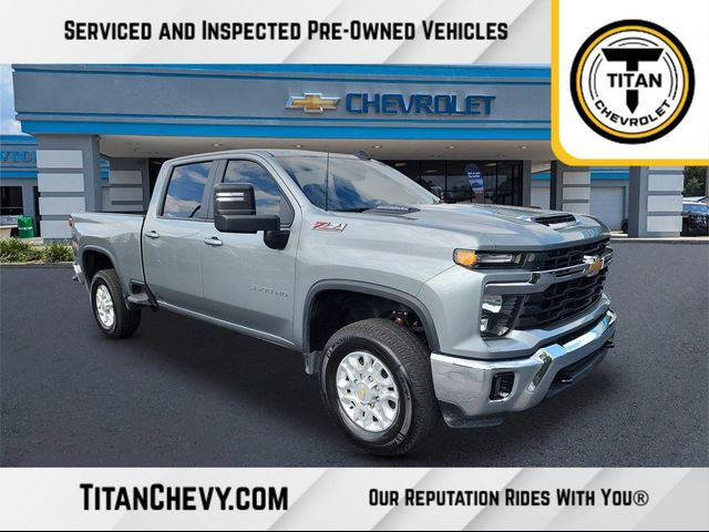 2025 Chevrolet Silverado 3500HD LT