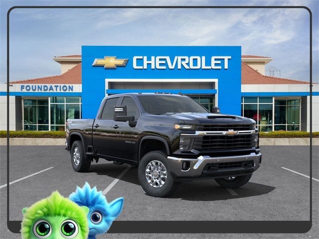 2025 Chevrolet Silverado 3500HD LT