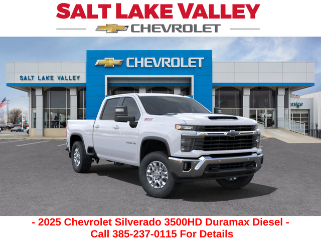 2025 Chevrolet Silverado 3500HD LT