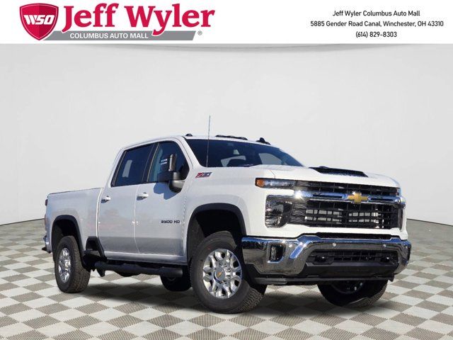 2025 Chevrolet Silverado 3500HD LT