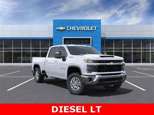 2025 Chevrolet Silverado 3500HD LT