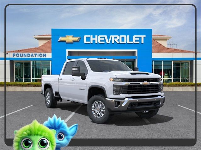 2025 Chevrolet Silverado 3500HD LT