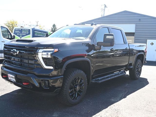 2025 Chevrolet Silverado 3500HD LT