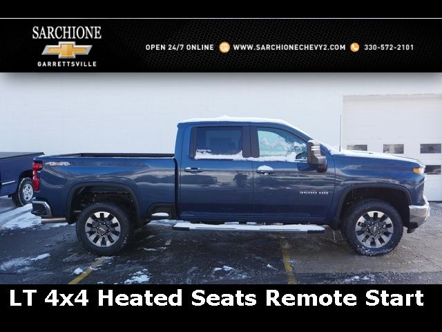 2025 Chevrolet Silverado 3500HD LT