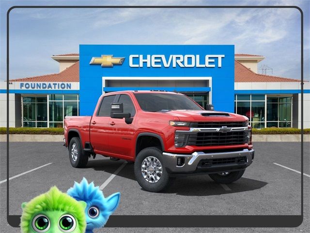 2025 Chevrolet Silverado 3500HD LT